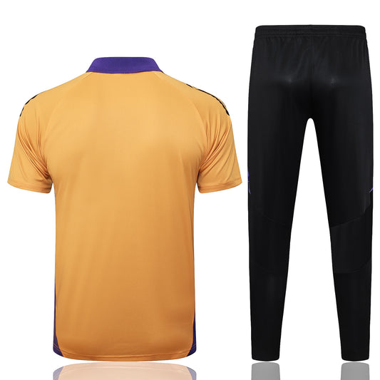 Camisa e calça de treino adulto do Real Madrid 2024/25 815