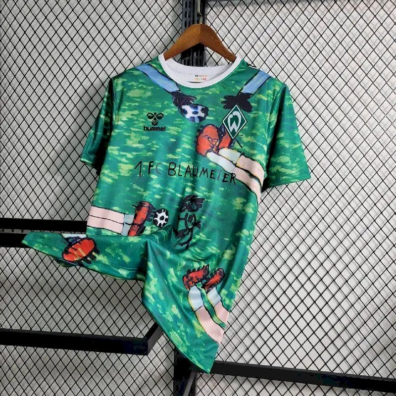 Werder Bremen 2023/24 125th Anniversary Special Edition Jersey