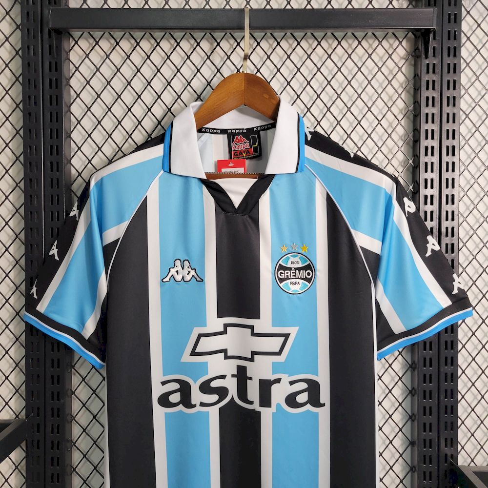 Camisa Home Retro do Grêmio 2000