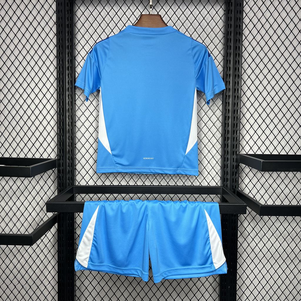 Real Madrid 2024/25 Goalkeeper Kids Kit