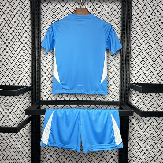 Kit de goleiro infantil do Real Madrid 2024/25