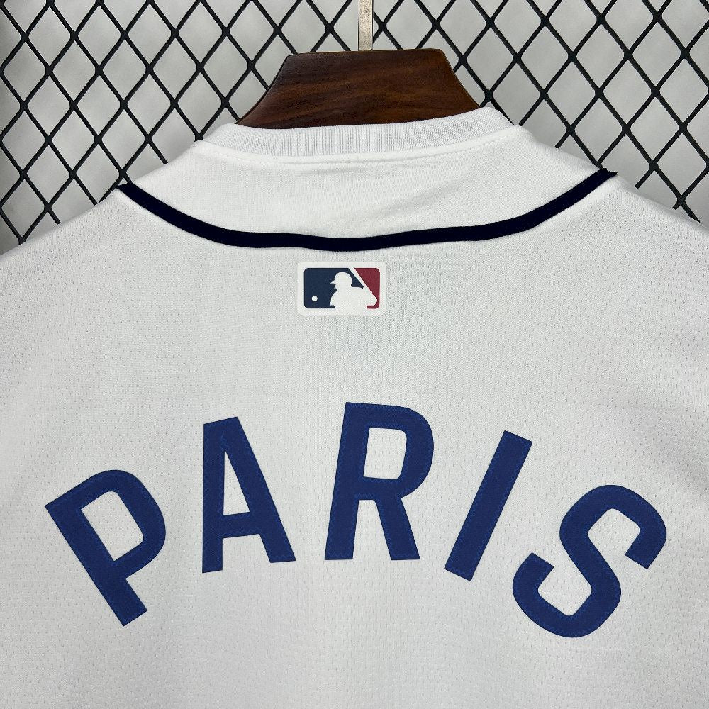 Paris Saint-Germain 2025/26 Us Pack White Jersey