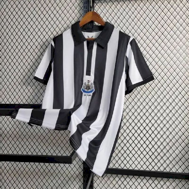 Men's Newcastle United 2023/24 130th Anniversary Home Edition Jersey