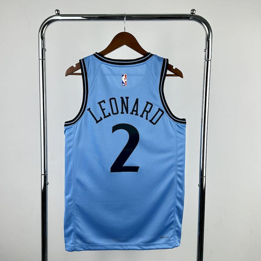 Los Angeles Clippers 2024/25 Edição Cidade LEONARD#2