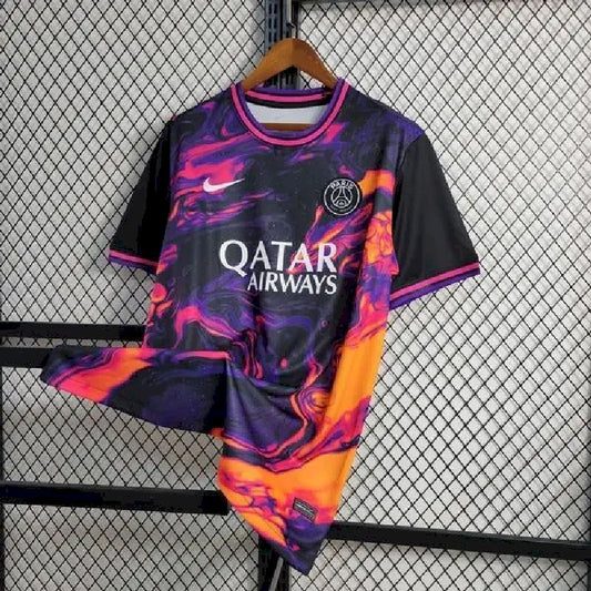 Paris Saint-Germain 2023/24 Colorful Pre-Match Training Jersey