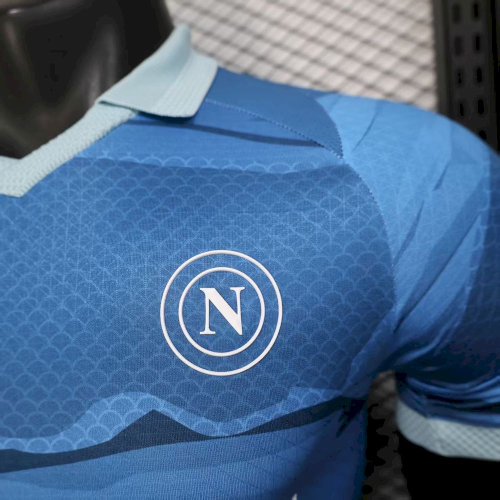 Napoli 2025/26 Partenope Jersey Player Version