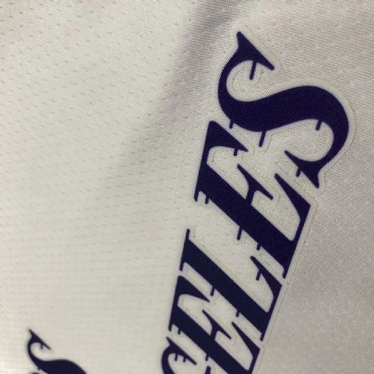 Camisa branca masculina Anthony Davis Team – Edição City