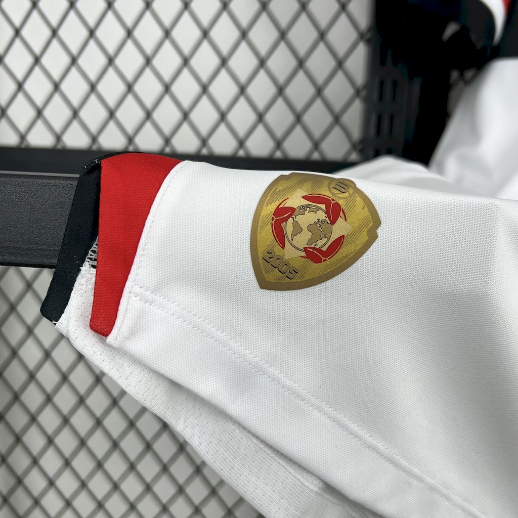 Camisa titular do São Paulo 2025/26
