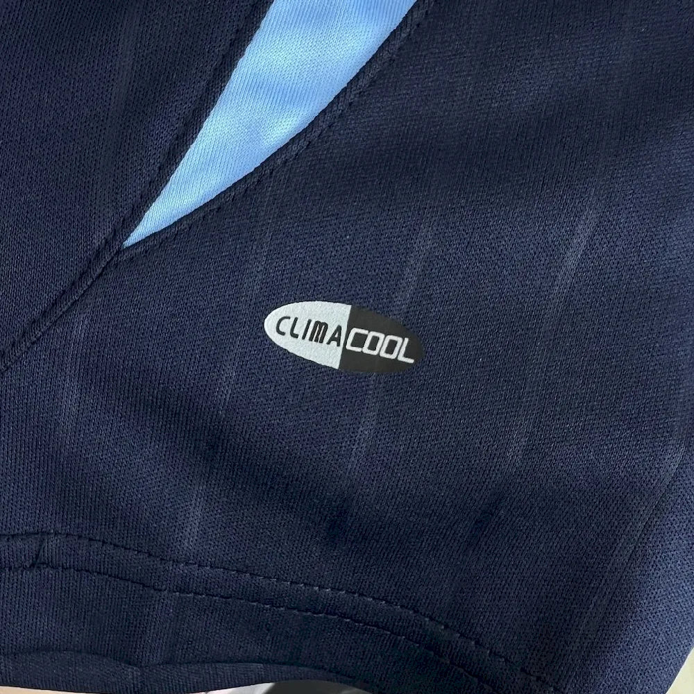 Camisa Argentina Away de 2006, mangas compridas, retrô