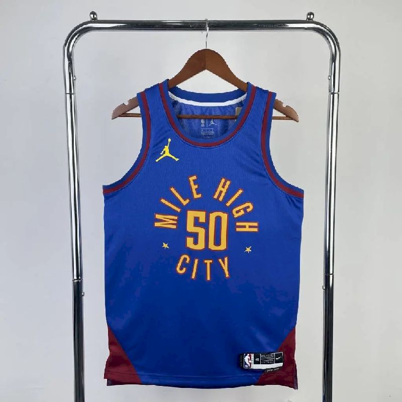 Men’s Aaron-Gordon Blue Team Jersey – Statement Edition