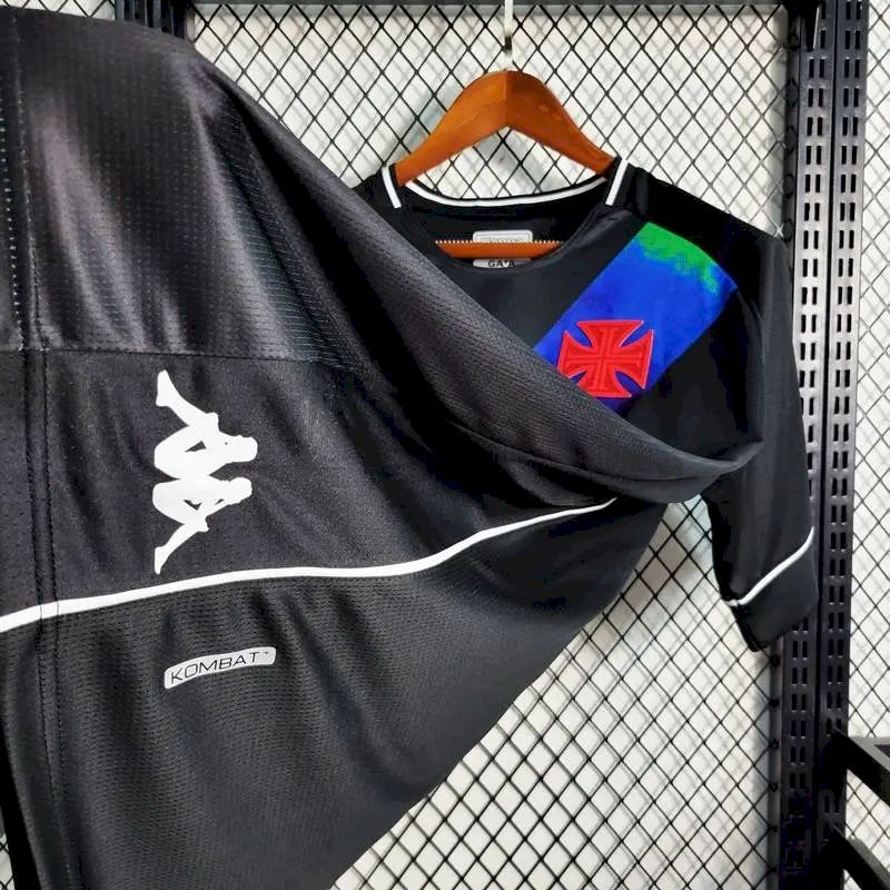 Camisa Vasco da Gama Edição Especial 2021/22 Preta