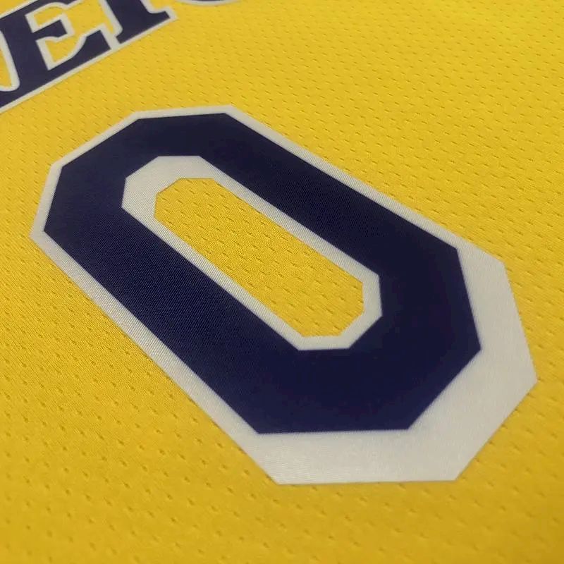 Camisa amarela masculina Nick Young Team – Edição de 75º aniversário