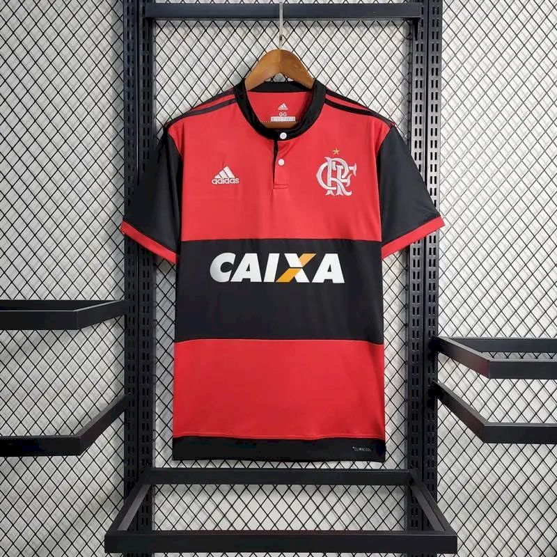 Camisa Home Retrô Flamengo 2017/18