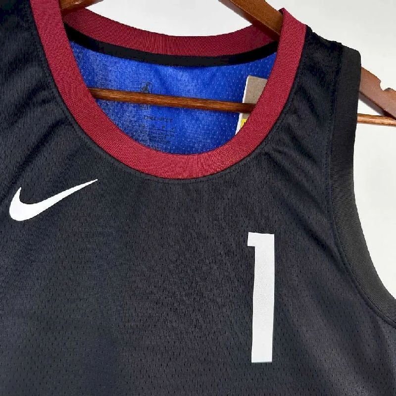 Denver Nuggets 2024/25 City Edition Black Color PORTER JR.#1