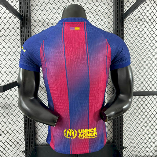 Barcelona 2025/26 Travis Scott Edition Home Jersey Player Version