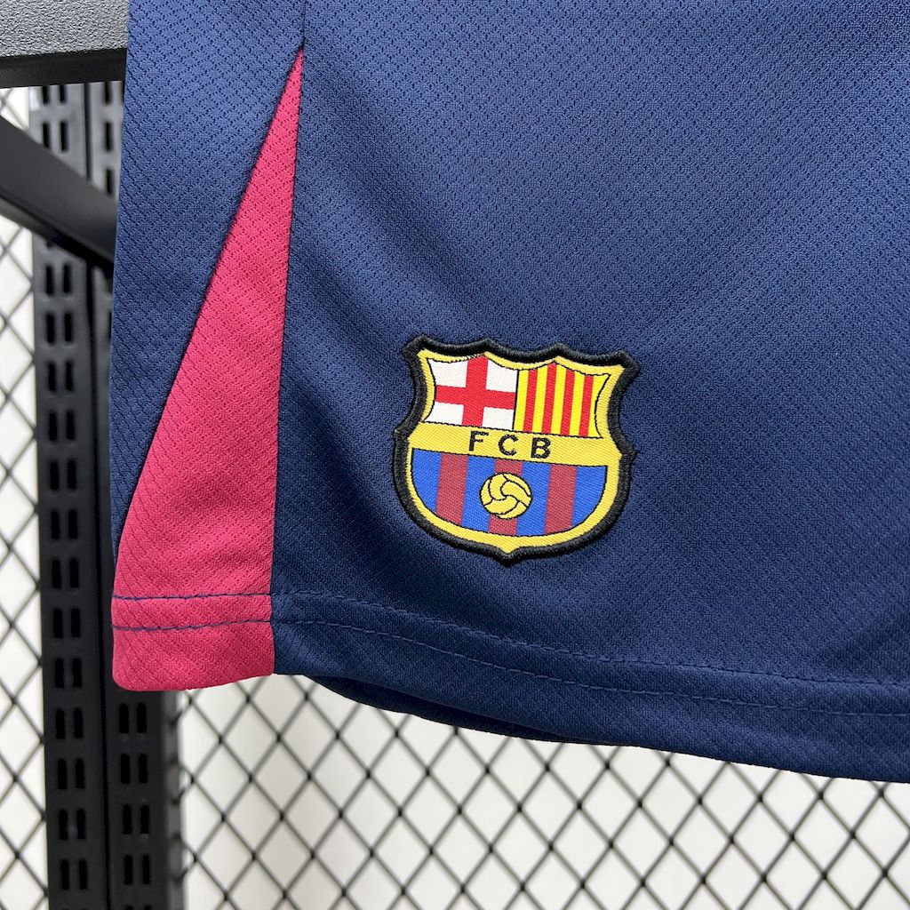 Barcelona 2024/25 Home Travis Scott Edition Kids Kit
