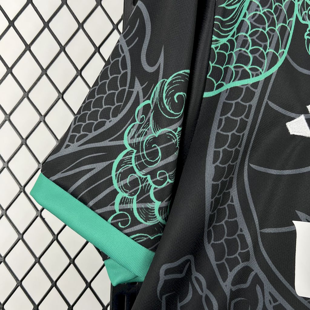Camisa Real Madrid 2025/26 Dragão Verde e Preto Edição Especial