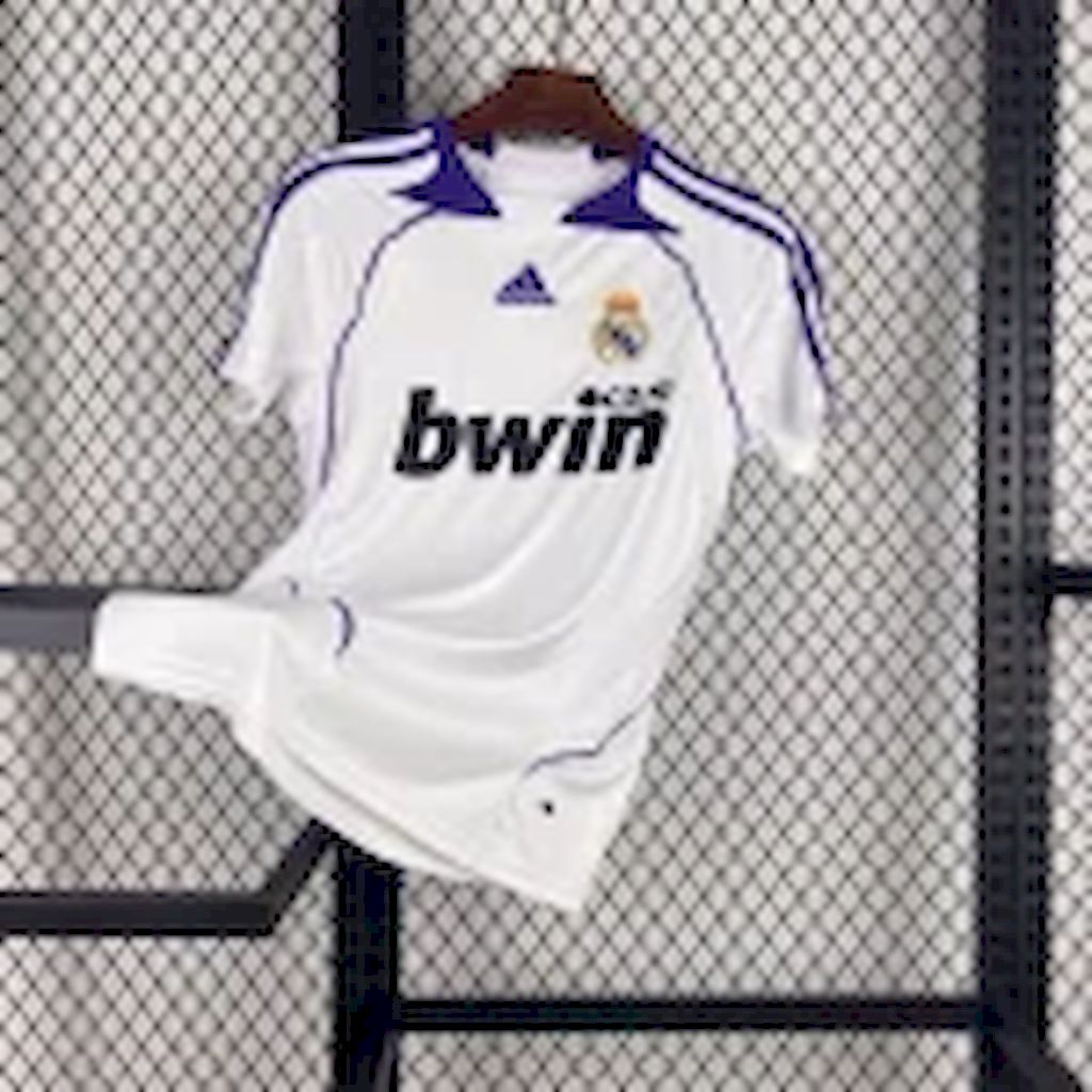 Camisa Retro Home Real Madrid 2007/08