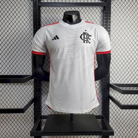 Men's Flamengo 2024/25 Away Jersey Player Version
