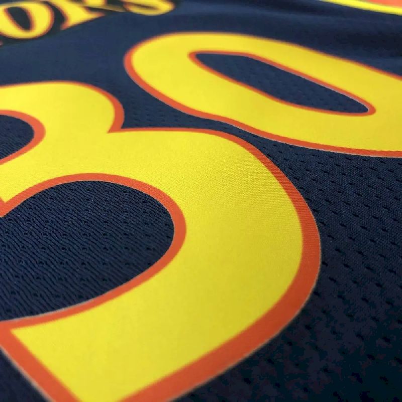Camisa Stephen Curry Navy Player Version Masculina – Edição Clássica Retro