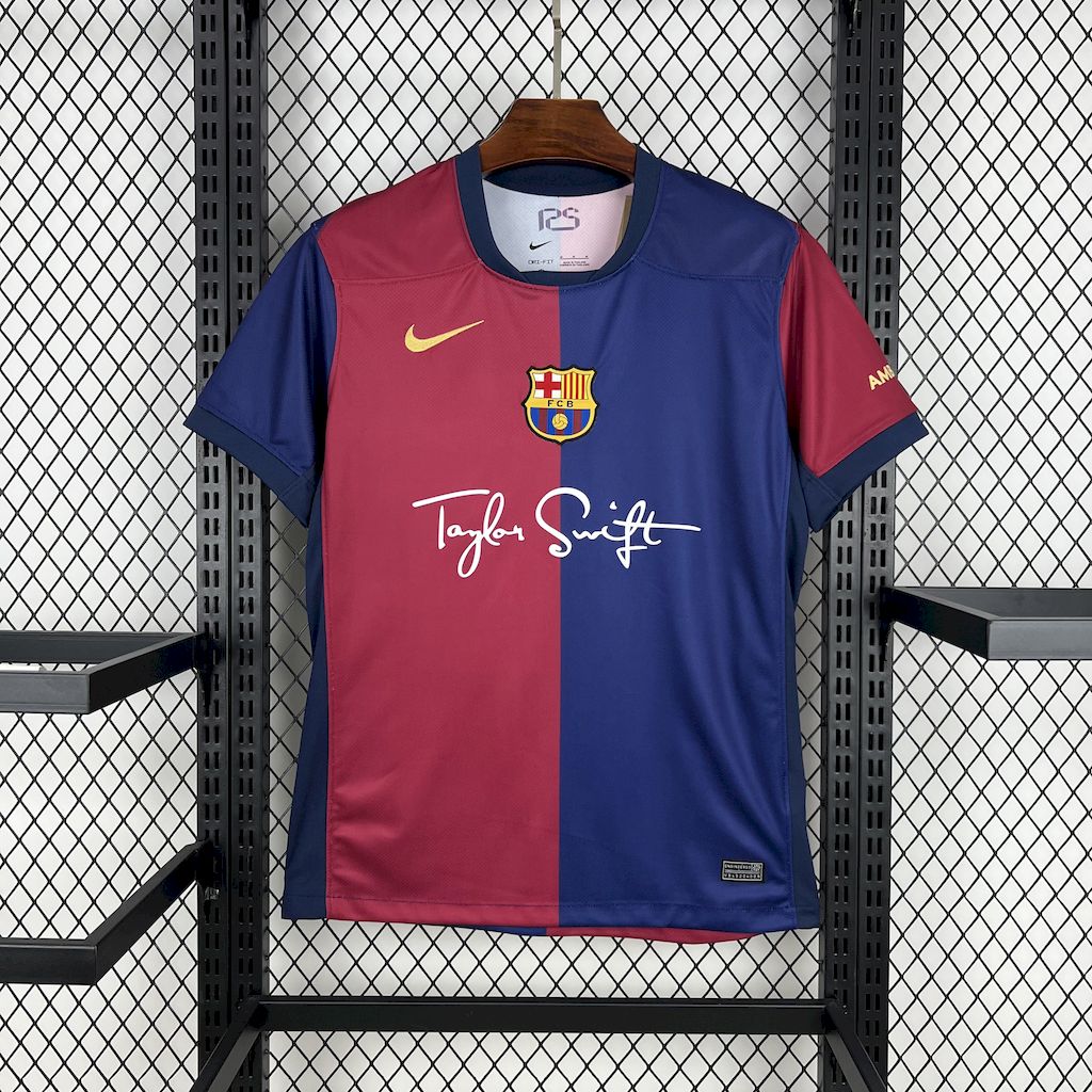 Camisa Derby Home 2024/25 do Barcelona