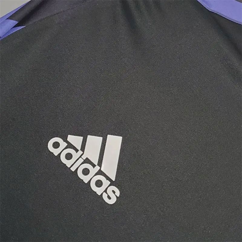 Camisa retrô manga longa do Real Madrid 2015/16 Third