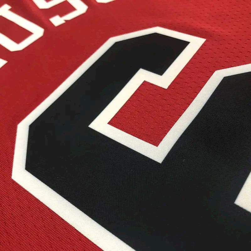 Camisa vermelha masculina Alex Caruso Team – Edição de 75º aniversário