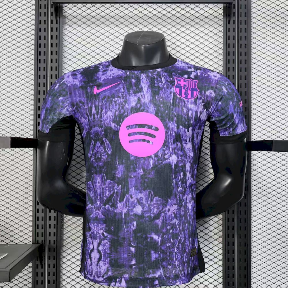 Barcelona 2025/26 Purple Concept Edition Jersey Player Version