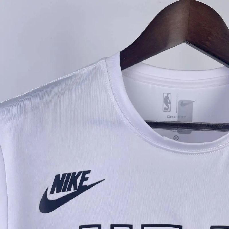 Camiseta masculina Jimmy Butler branca retrô Team