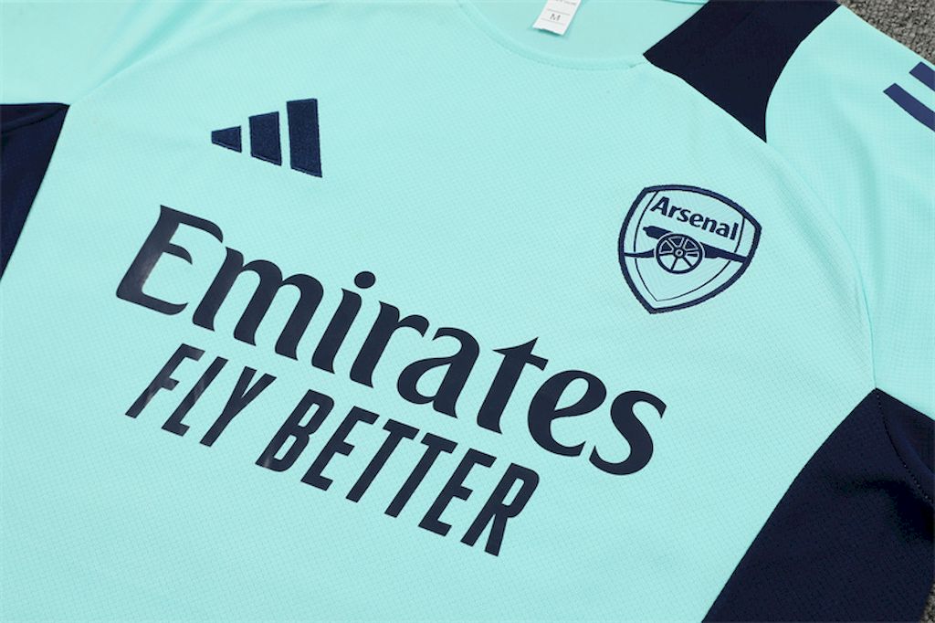 Camisa de treino adulto + short do Arsenal 2024/25 14001