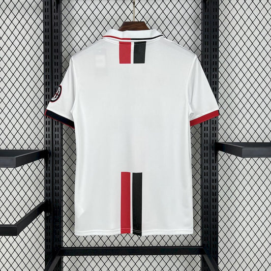 Camisa retrô reserva do AC Milan 1995/97