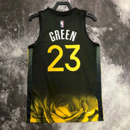Camisa Masculina Draymond Verde e Preta – Edição City