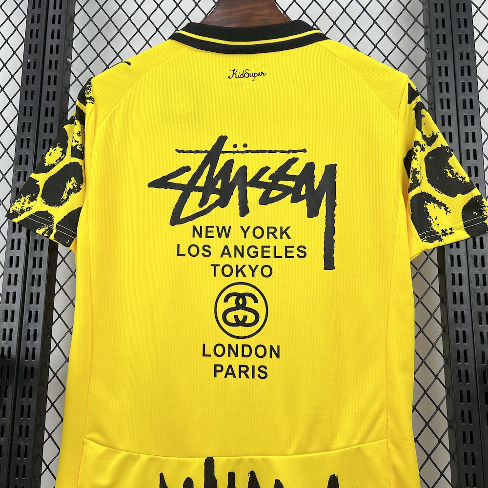 Borussia Dortmund 2025/26 Yellow Special Customized Jersey