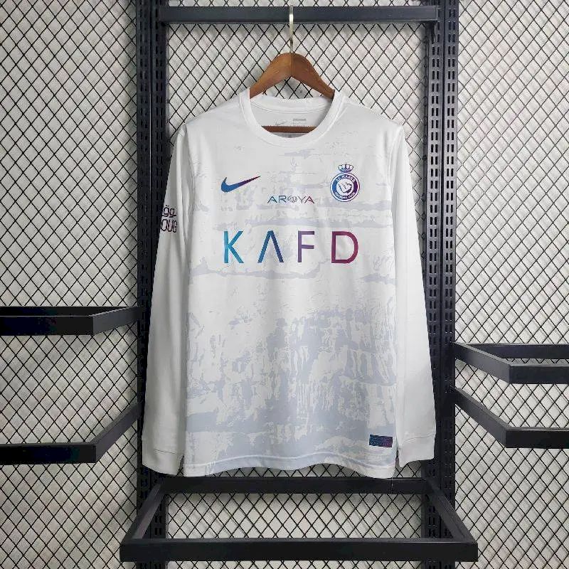 Al-Nassr FC 2023/24 Third Long Sleeves Jersey