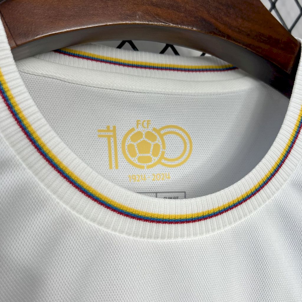 Camisa do centenário da Colômbia 2024/25