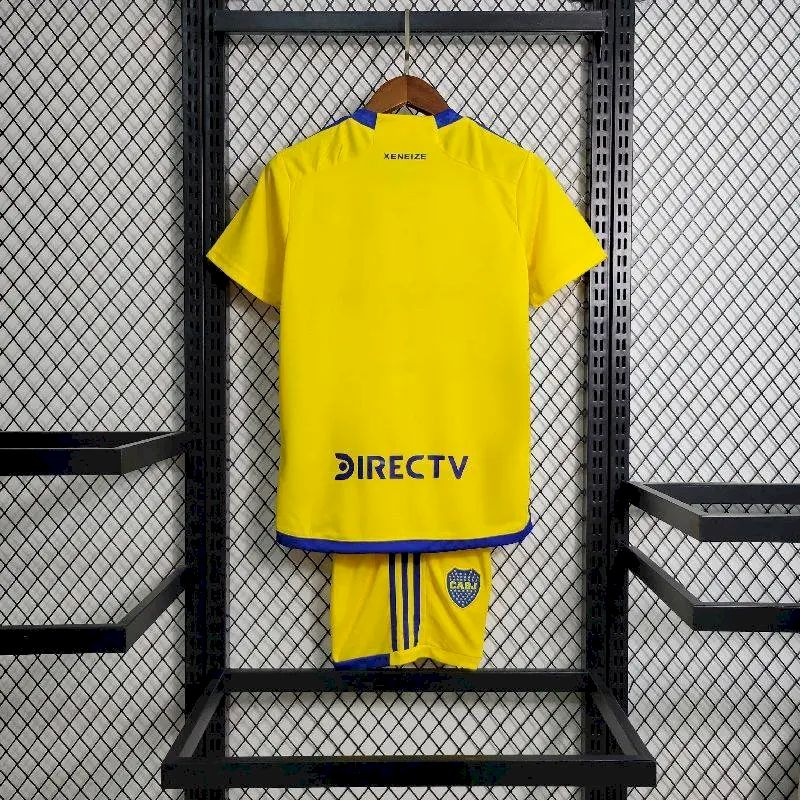 Kit Infantil Boca Juniors 2023/24