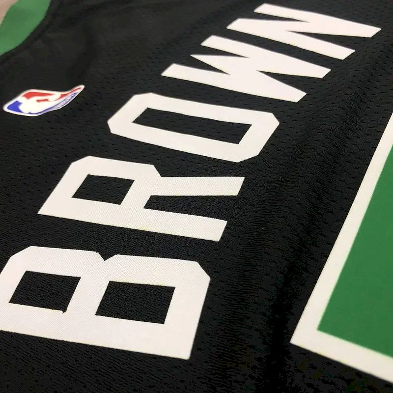 Camisa masculina Jaylen Brown Swingman Player Version 2020-21 – Edição Statement