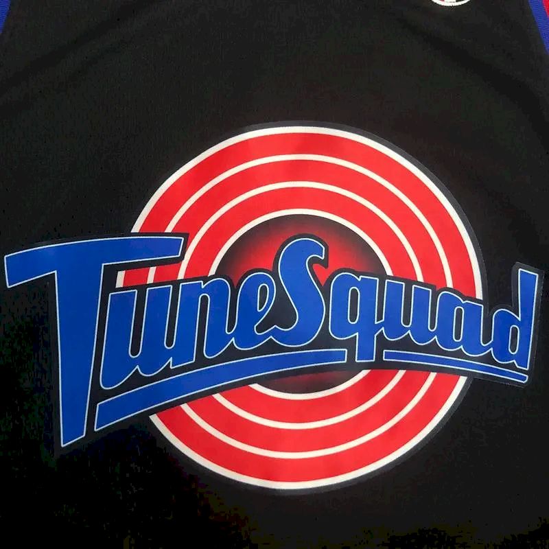 Michael Jordan Black Space Jam A New Legacy Jersey Tune Squad