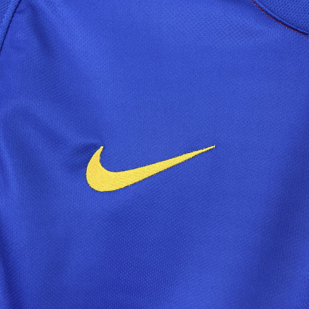 Barcelona 2008/09 Home Retro Jersey