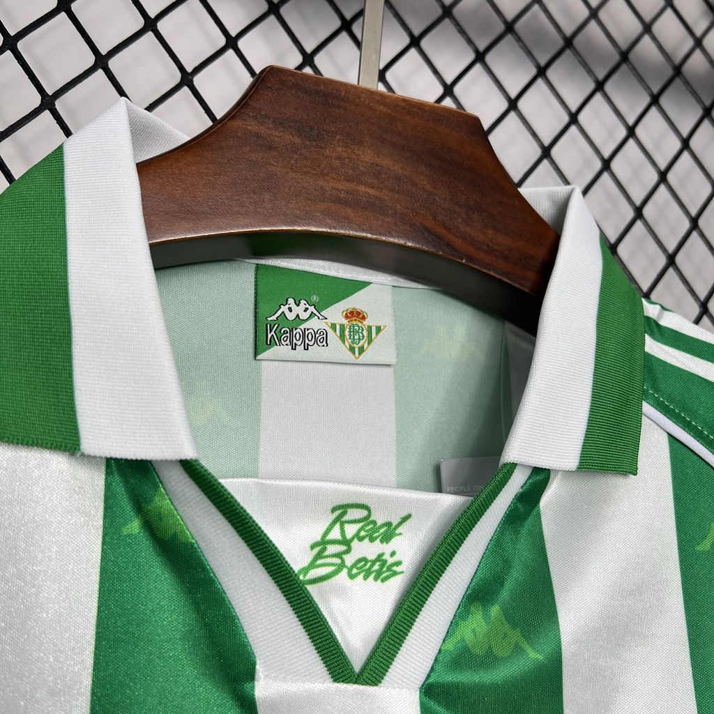 Camisa Home Retro Real Betis 1995/97