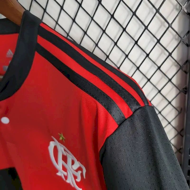 Camisa Home Retrô Flamengo 2017/18