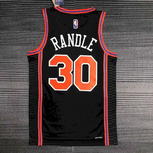 Camisa Julius Randle Preta Masculina - Edição City