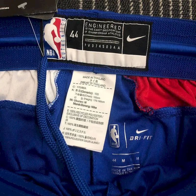 Shorts da NBA do Los Angeles Clippers