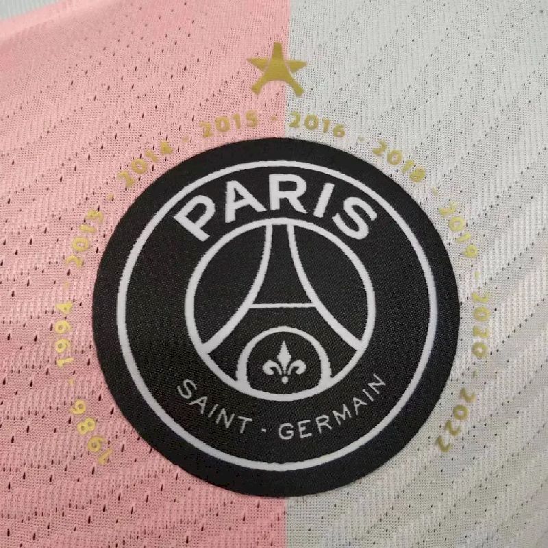 Paris Saint-Germain 2021/22 Champions 10Th Title Away Jersey Player Version