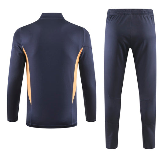 Suéter e calça adulto com zíper médio Real Madrid 2023/24 902