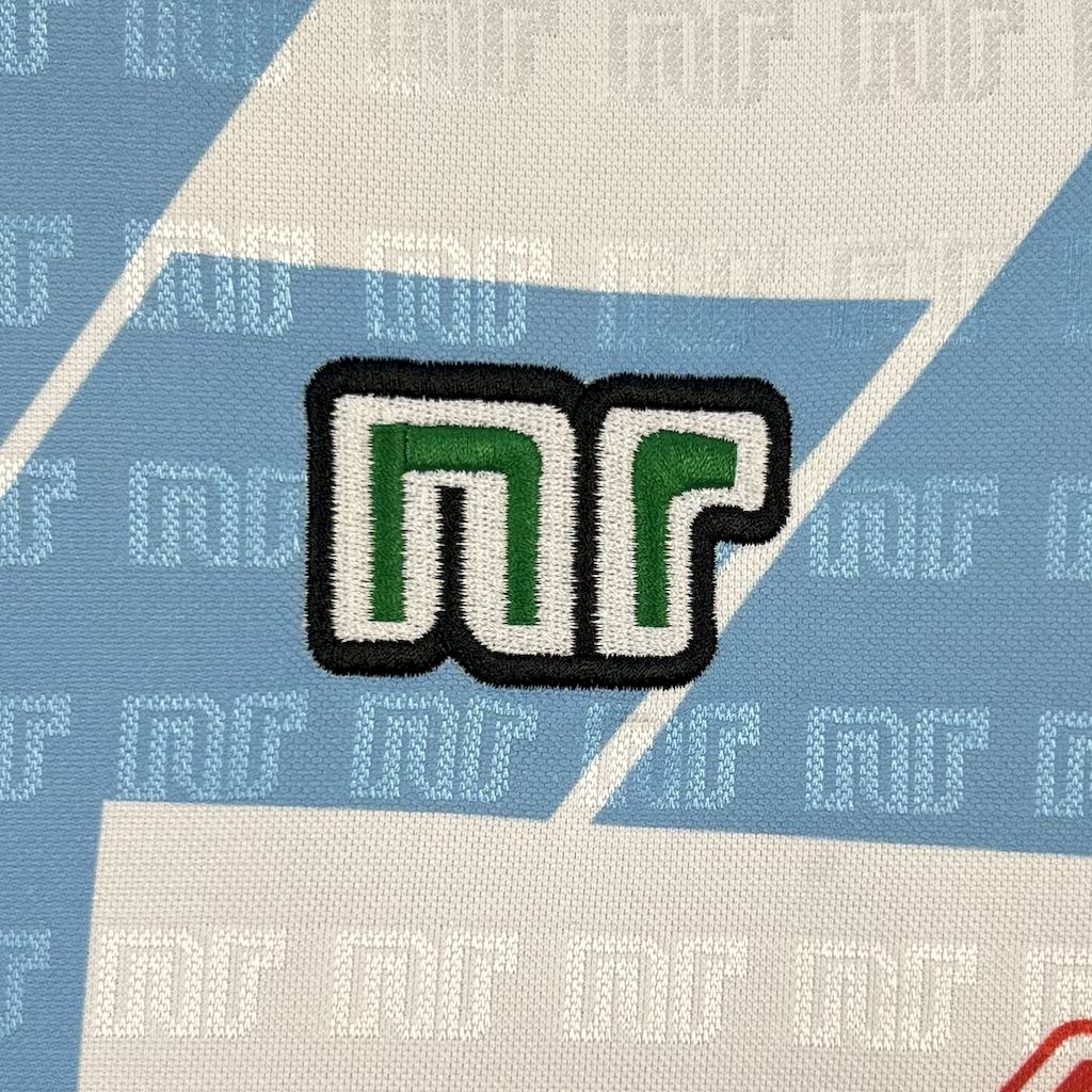 Camisa retrô reserva do Napoli 1990/91