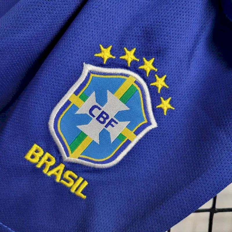 Kit reserva infantil do Brasil 2024/25