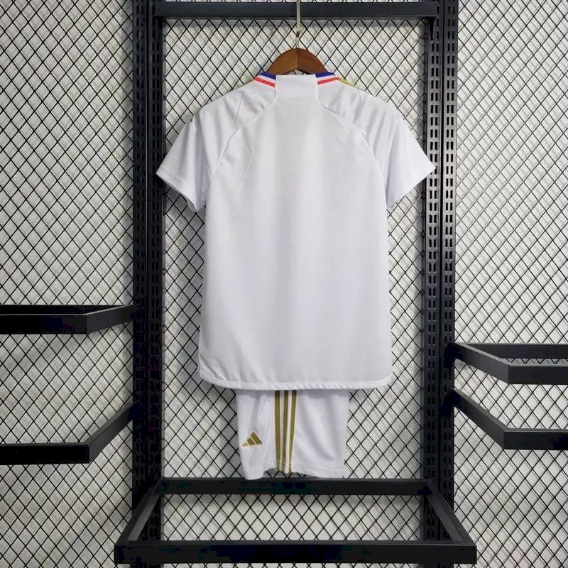 Olympique Lyonnais 2023/24 Home Kids Kit