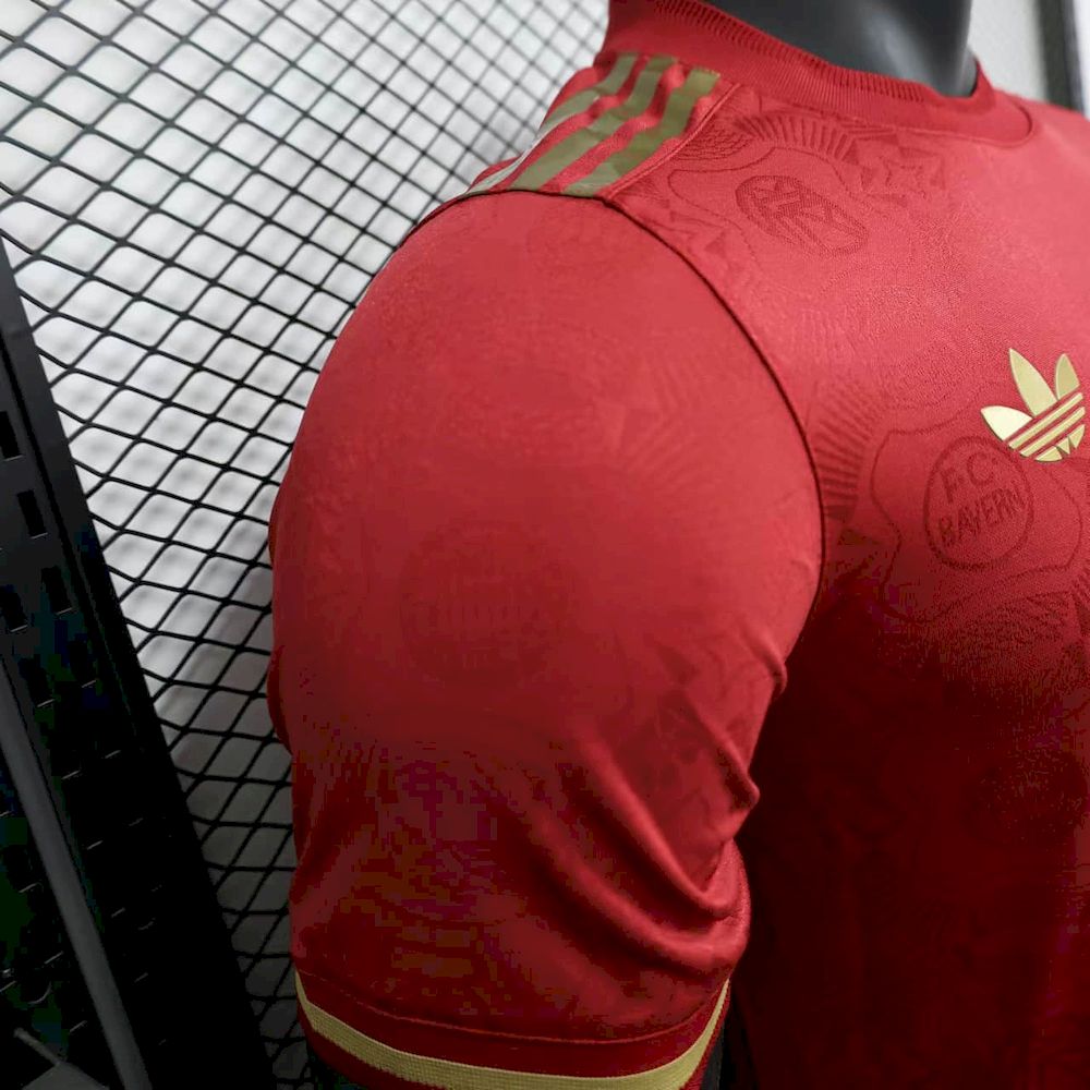 Bayern Munich 2024/25 125 Anniversary Jersey Player Version