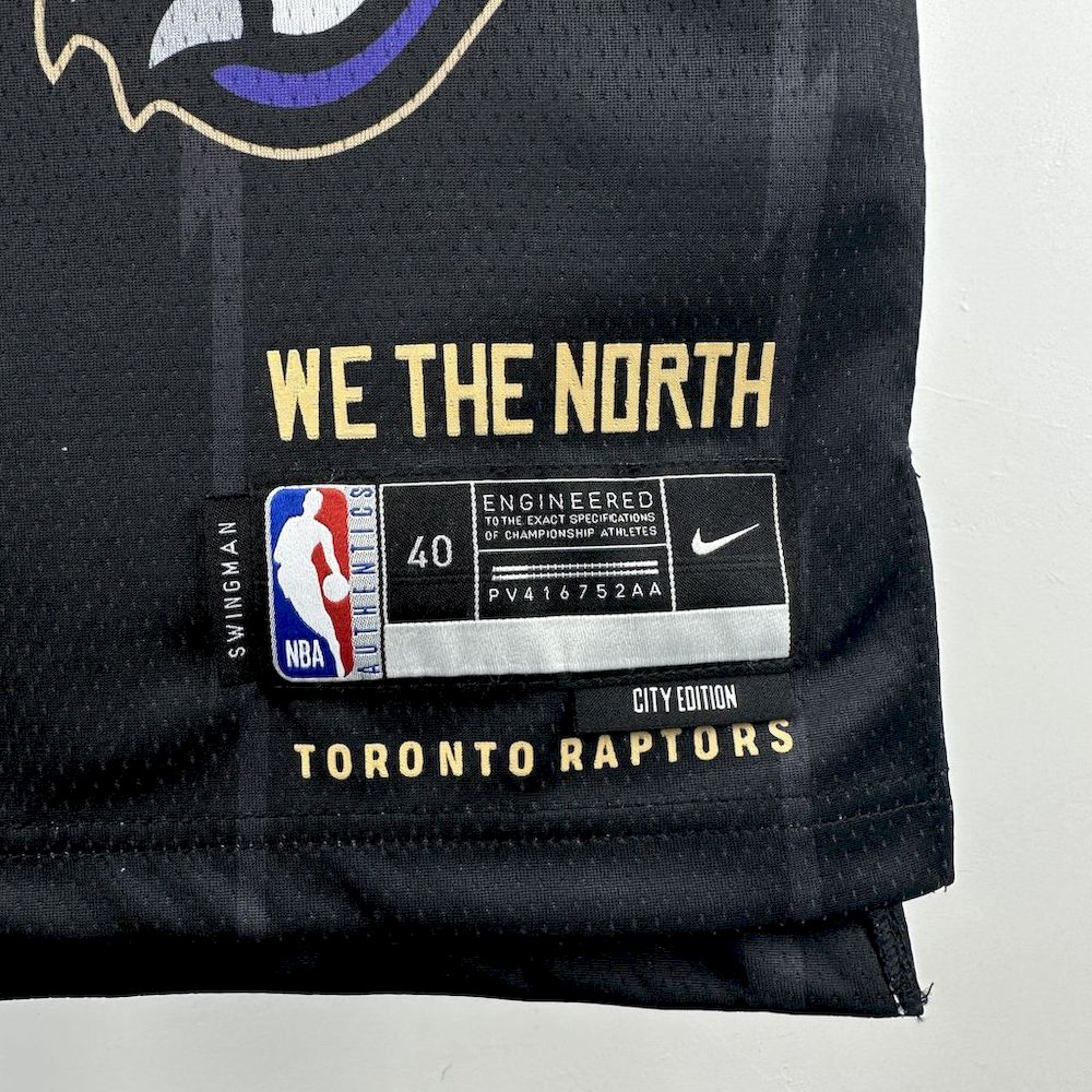 Toronto Raptors 2024/25 City Edition CARTER#15